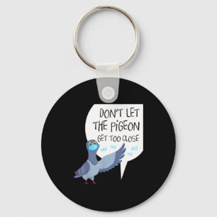 Social Distancing Parody Don't Let The Geon Get To Key Ring