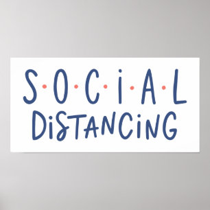 Social Distancing Poster