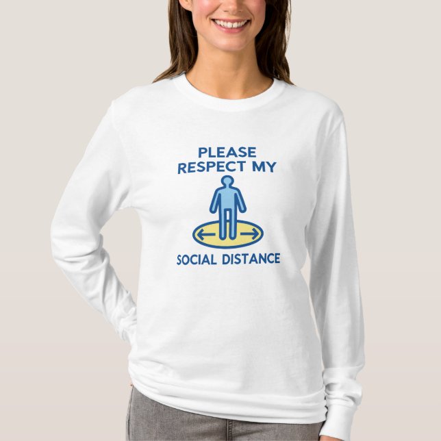 Social Distancing T-Shirt (Front)