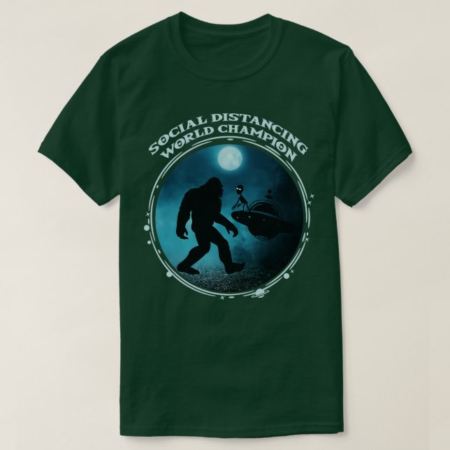 social distancing T-Shirt (Design Front)