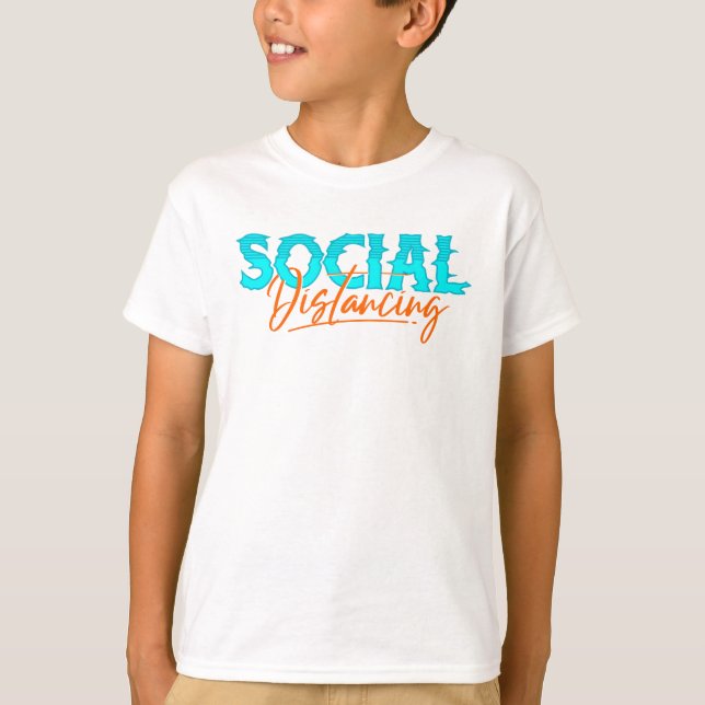 Social Distancing T-Shirt (Front)