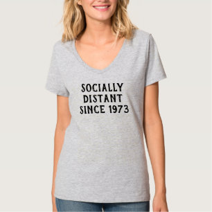 Social Distancing T-shirt for Introverts