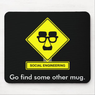 Social Engineering Mousepad