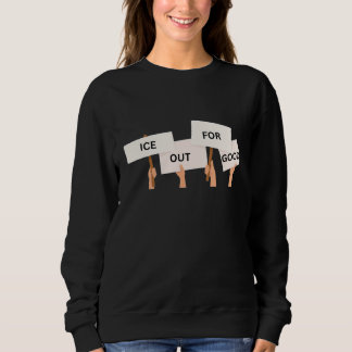 Social Justice Anti ICE  Sweatshirt