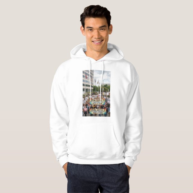 Social Justice Hoodie (Front Full)