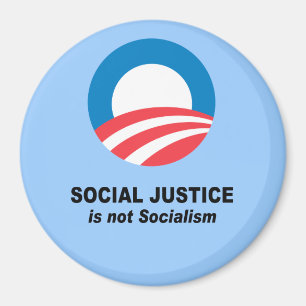 Social Justice is not socialism Magnet