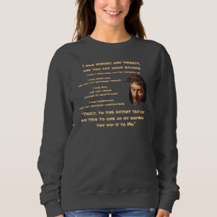 Social Justice Jesus Sweatshirt