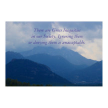 Social Justice Poster