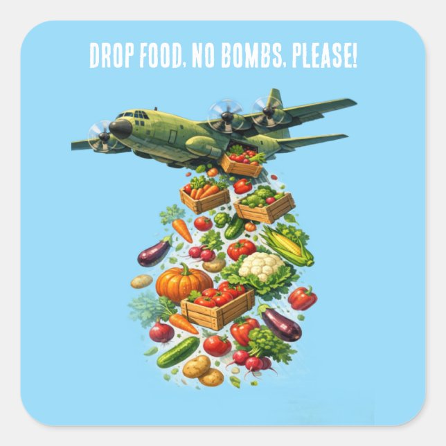 Social Justice Square Sticker (Front)