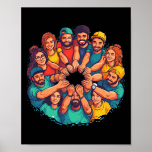 Social Justice Sunday Sticker Poster