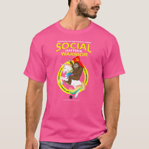 Social Justice Warrior-2 T-Shirt