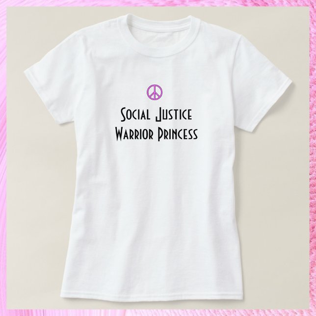 Social Justice Warrior Princess Tee (Creator Uploaded)