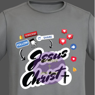 Social Media - Christian T-Shirt