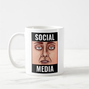 Social Media Coffee Mug