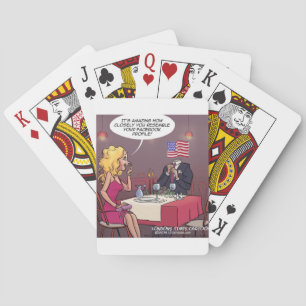 Social Media Dating Funny Playing Cards