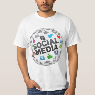 social media design T-Shirt