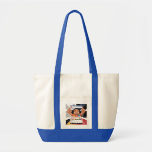 Social Media Frame Fun Kids Birthday Party Tote Bag