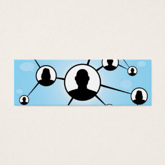Social Media Friends Diagram