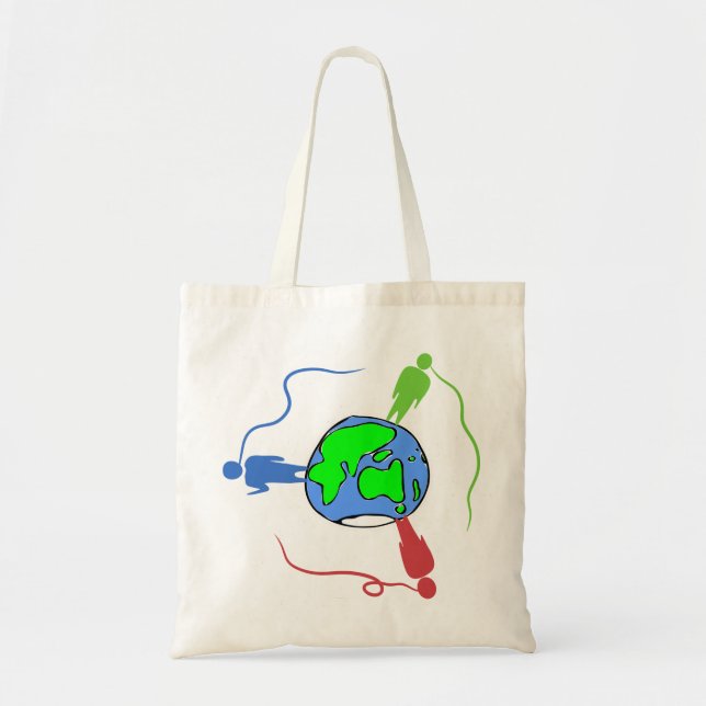 Social Media Funny chat gift Tote Bag (Front)
