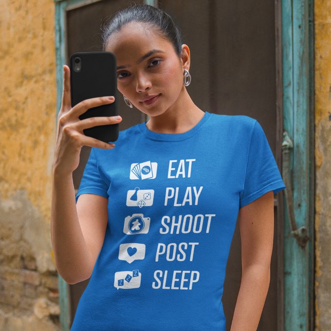 Social Media Gamer Womens Shirt (Creator Uploaded)