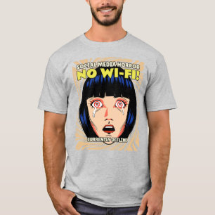 Social Media Horror T-Shirt