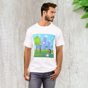 Social Media In The Park T-Shirt