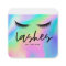 Social Media Lashes Eyes Holographic Trendy