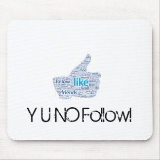 Social Media Mouse Pad