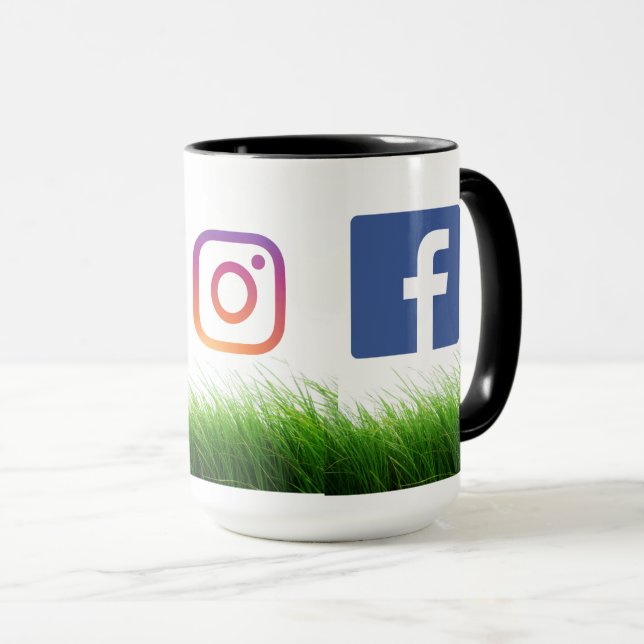 Social Media Mug (Front Right)