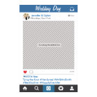 Social Media Party Frame Photo Booth Prop Poster