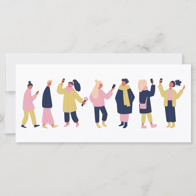 Social Media People (Front)