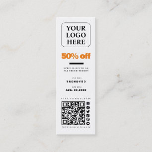 Social Media Product Tag/Price/Sale Promo Card
