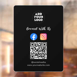 Social Media QR Code   Instagram & Facebook