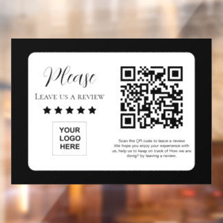 Social Media Review QR code Link
