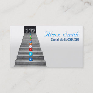 Social Media/SEM/SEO Business Card