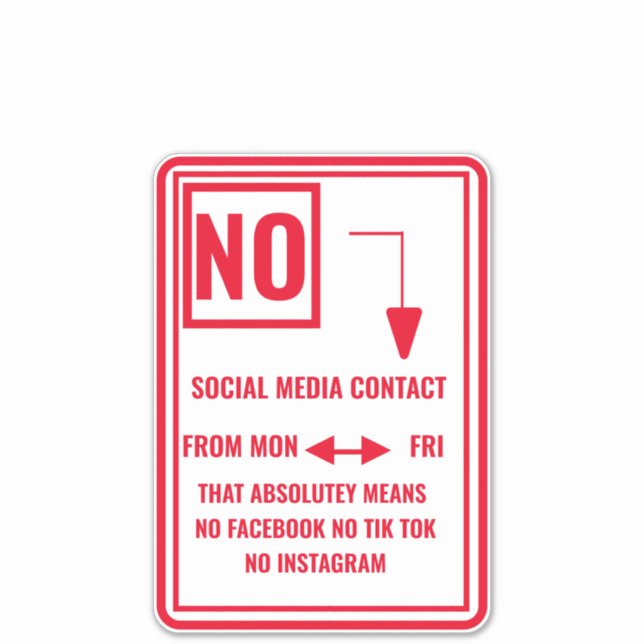 SOCIAL MEDIA STICKER (Front)