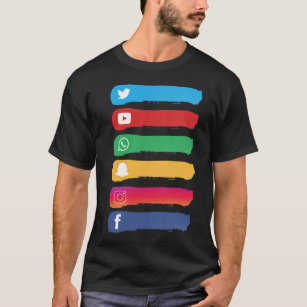 Social Media T-shirt