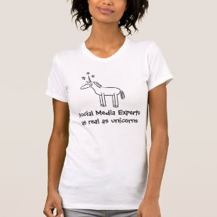 Social Media Unicorns T-Shirt