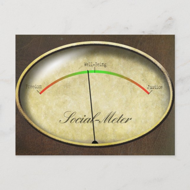 Social-Metre Postcard (Front)