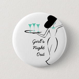 Social Mixer 6 Cm Round Badge