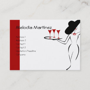 Social Mixer Business Card