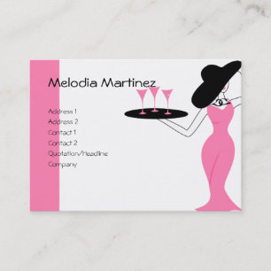 Social Mixer Business Card