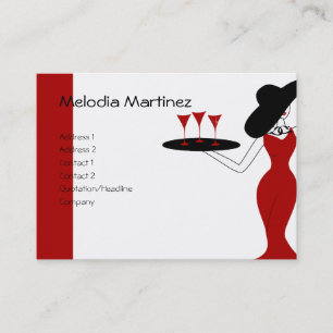 Social Mixer Business Card