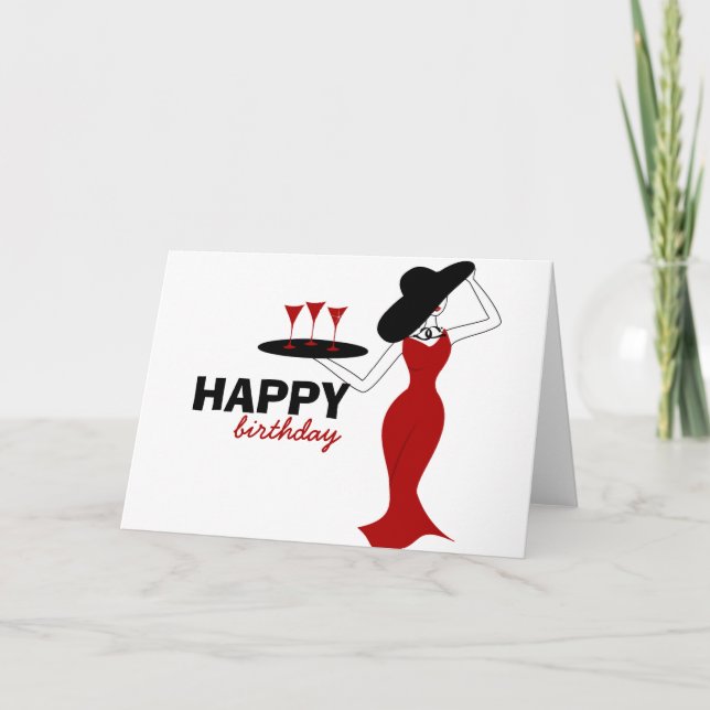 Social Mixer Card (Front)