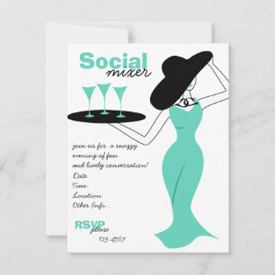 Social Mixer Invitation