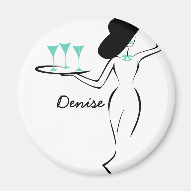 Social Mixer Magnet (Front)