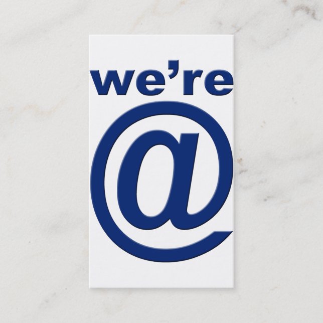 Social Profile Business Card tfP 2.0 Wer@b tfPbak (Front)