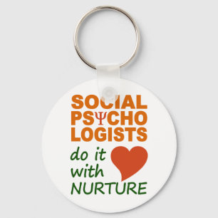 Social Psychologists keychain