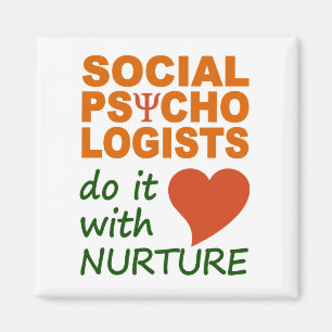 Social Psychologists magnet