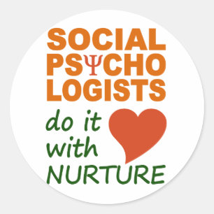 Social Psychologists stickers